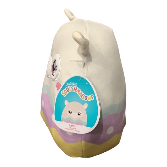 Squishmallow Leah the Llama 8” Stuffed Plush Toy - Picture 2 of 4